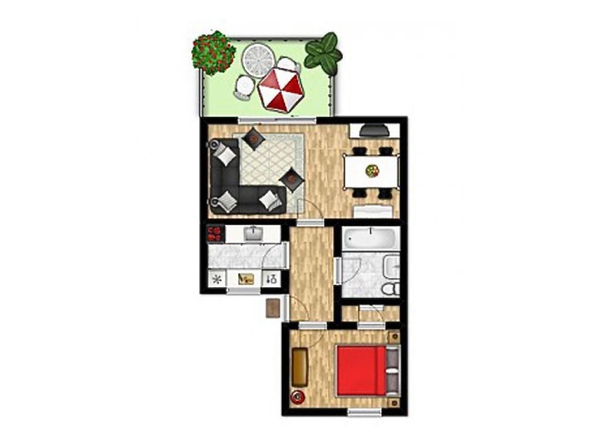 Tallskog - Dein Apartment Am Naturstrand Hohen Wieschendorf Hohenkirchen  エクステリア 写真